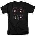 thumbnail image 1 of Kiss Solo HeadS/S S Adult 18/1 T-Shirt Black, 1 of 2