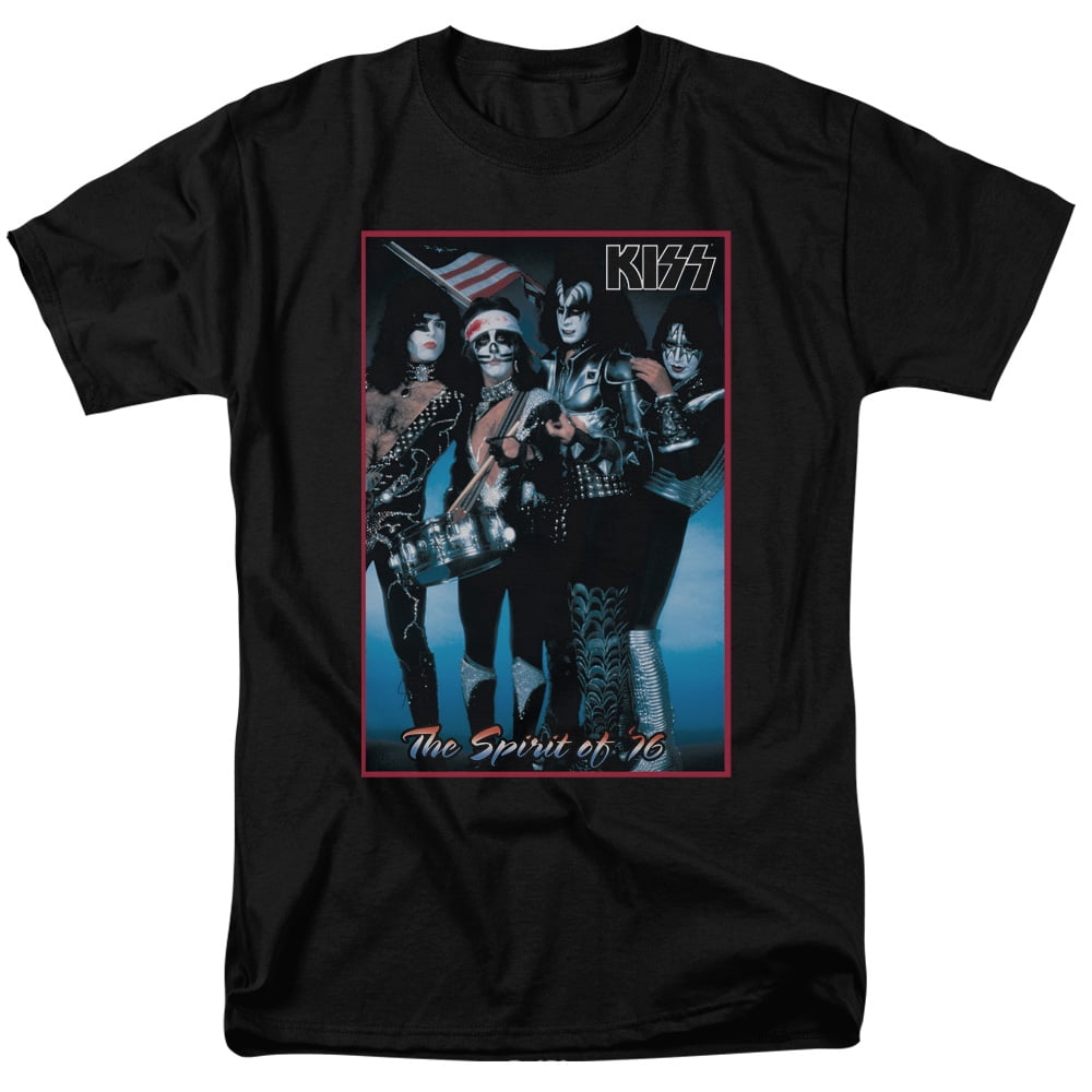Kiss - Spirit Of 76 - Short Sleeve Shirt - XXXX-Large - Walmart.com