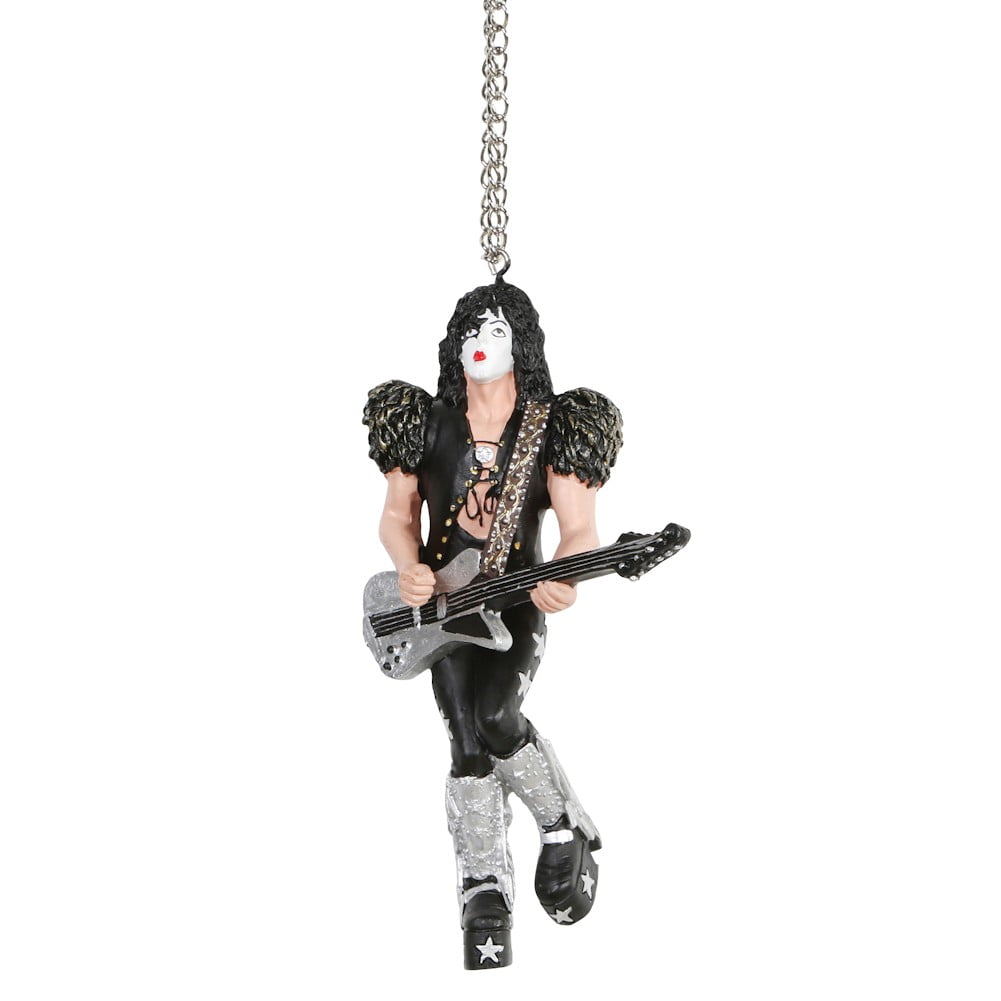 Kiss Starchild 2017 Hanging Ornament - Paul Stanley Decoration - 5" High
