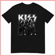 thumbnail image 1 of Kiss The Band Funny Rock Music Band Fan Graphic Unisex T-Shirt V14401 Size S-5XL, 1 of 2