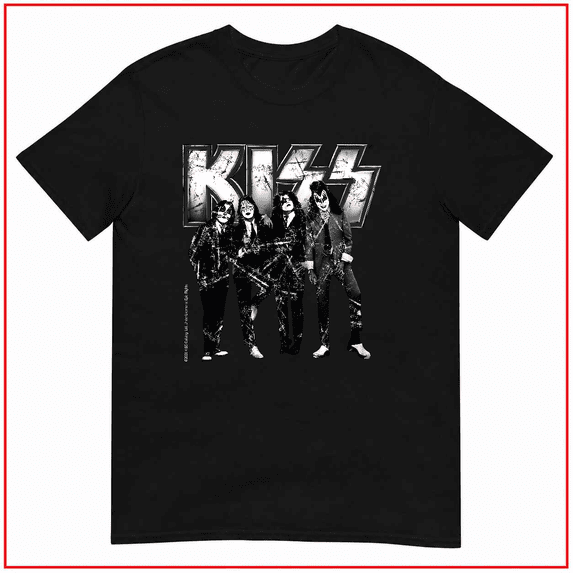Kiss The Band Funny Rock Music Band Fan Graphic Unisex T-Shirt V14401 Size S-5XL