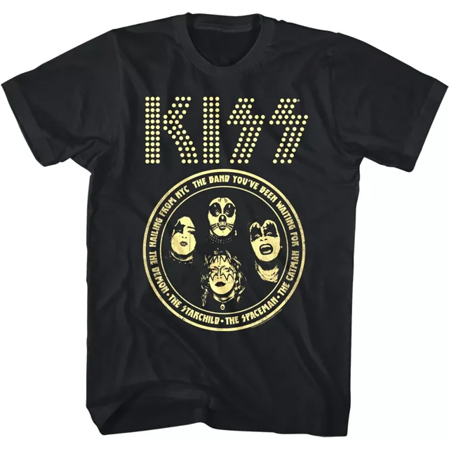 Kiss The Band You've Been Waiting For Men's T Shirt