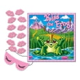 thumbnail image 1 of Kiss The Frog Party Game (mask & 12 lips included) Party Accessory (1 count) (1/Pkg), 1 of 2