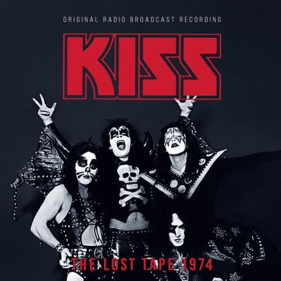 Kiss - The Lost Tape 1974 / Radio Broadcast - Music & Performance - CD