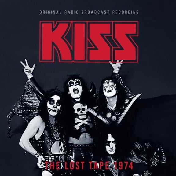 Kiss - The Lost Tape 1974 / Radio Broadcast - Music & Performance - CD
