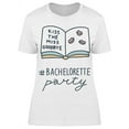 thumbnail image 1 of Kiss The Miss Goodbye  T-Shirt Women -Image by Shutterstock, Female x-Large, 1 of 2