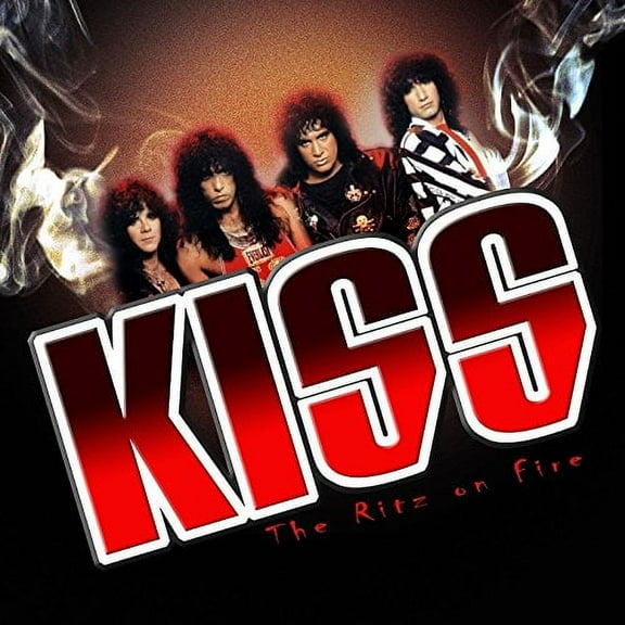 Kiss - The Ritz On Fire Part 1: Live At The Ritz, New York, August 12, 1986 - Vinyl LP