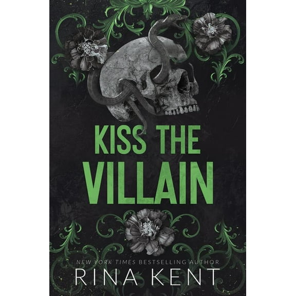 Villain Kiss The Villain: A Dark College MM Romance, Book 1, (Paperback)