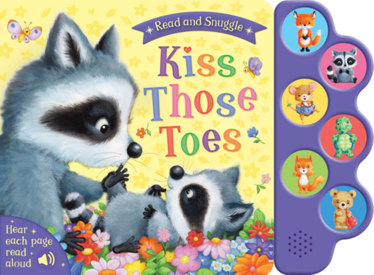Kiss Those Toes (6-Button Sound Book) (Board Book)