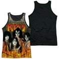 thumbnail image 1 of Kiss - Through The Fire - Black Back Tank Top - Small, 1 of 2