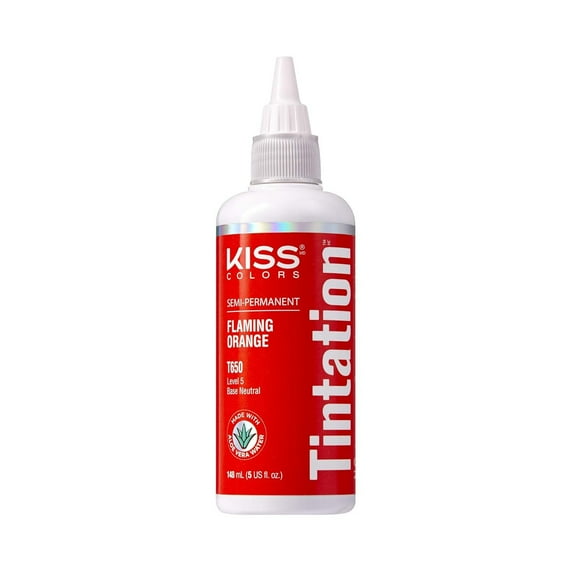 Kiss Tintation Semi-Permanent Hair Color Treatment