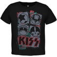 thumbnail image 1 of Kiss Toddler Boy Saint & Sinner Graphic Short Sleeve T Shirt, 1 of 1