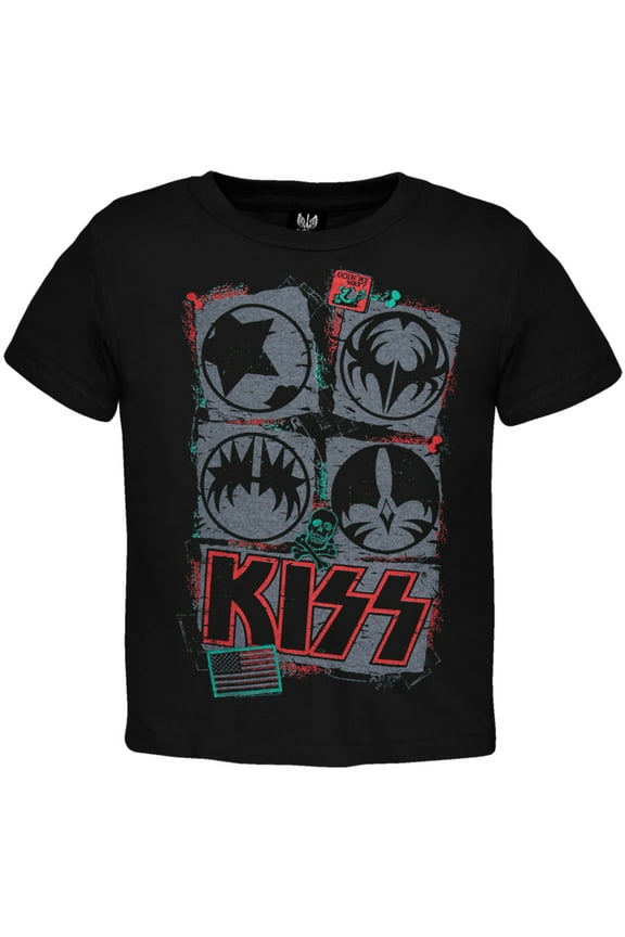 Toddler Boy Saint & Sinner Graphic Short Sleeve T Shirt