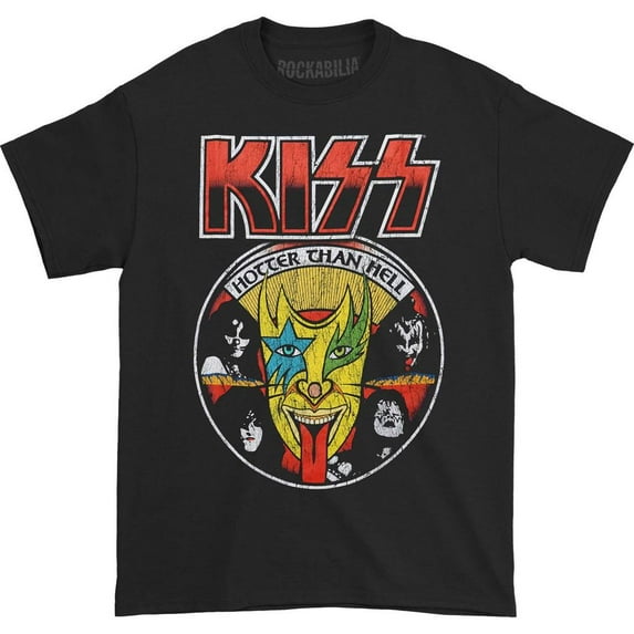 Kiss - Mens Tongue T-Shirt