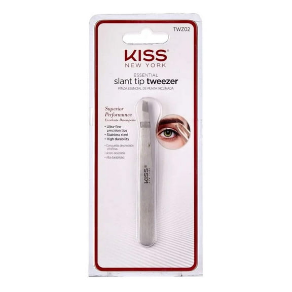 Kiss Tweezer Slant Tip, Essential