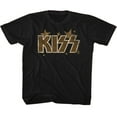 thumbnail image 1 of Kiss Stars Black Toddler T-Shirt 4T, 1 of 2