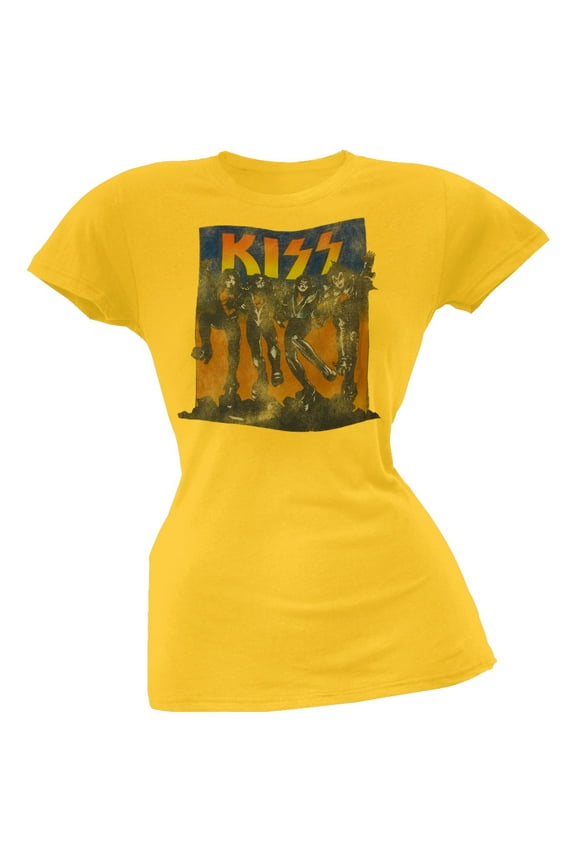 Women's Juniors Full Color Short Sleeve T Shirt