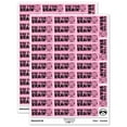 thumbnail image 1 of Kiss Your Brain Teacher Student School Sticker Set - Light Pink - Matte Finish - 1.5" Small, 1 of 7