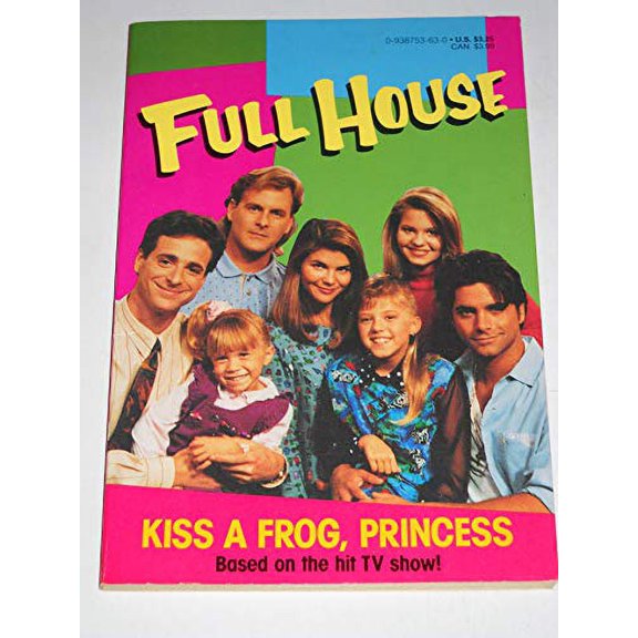 Pre-Owned Kiss a Frog, Princess Paperback Bonnie Worth