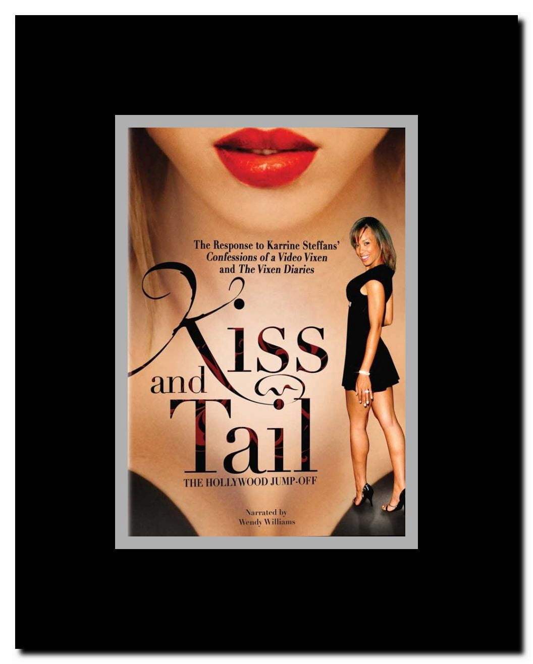 Kiss and Tail: The Hollywood Jumpoff Framed Movie Poster