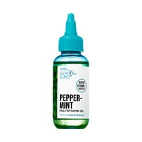 KISS Colors & Care Multivitamin Oil for Hair & Skincare, Peppermint, 2.5 oz.