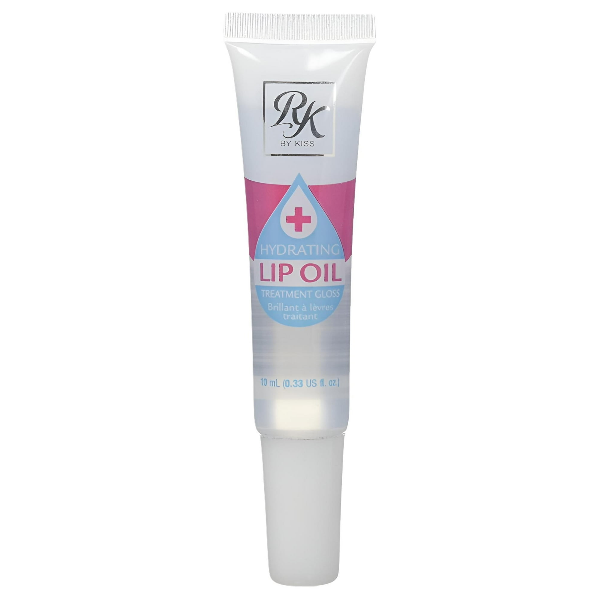Kiss hydrating clear lip gloss (lip oil treatment) 0.34oz
