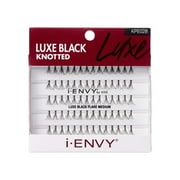 Kiss i-Envy Luxe Black Knotted Individual Lashes