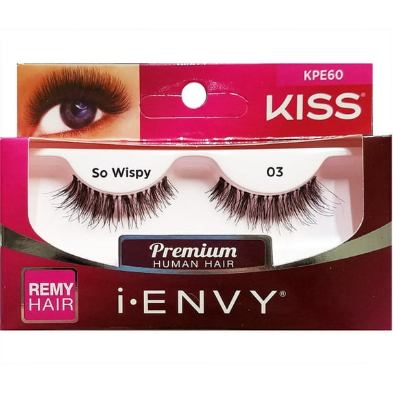 Kiss i-Envy So Wispy Premium Strip Lashes