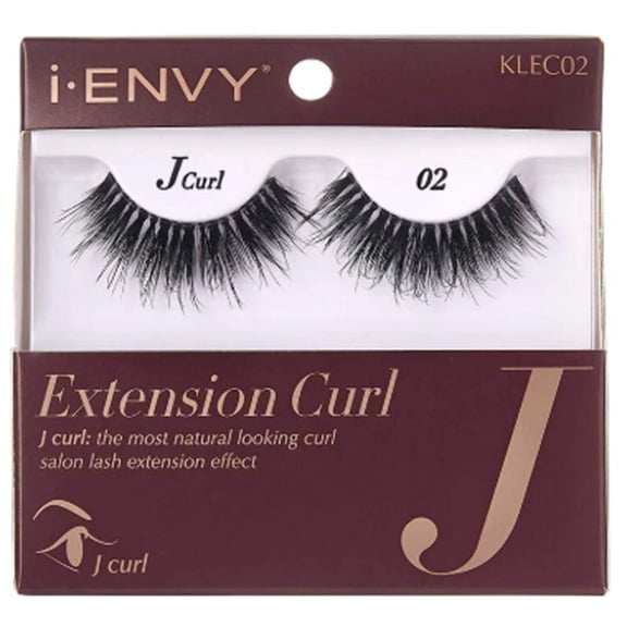 Kiss iEnvy Extension J Curl KLEC02