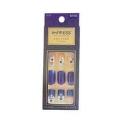 Kiss imPRESS Couture Collection Admire Press-On Nails Manicure KT32V01