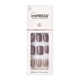 thumbnail image 1 of Kiss imPRESS Press on Manicure Press On Nails Flawless, 30 Ct, 2 Pack, 1 of 1