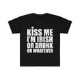 thumbnail image 1 of Kiss me I'm Irish Unisex T-shirt S-3XL Saint St Patrick's Day Celebrations, 1 of 2