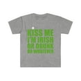 thumbnail image 1 of Kiss me I'm Irish Unisex T-shirt S-3XL Saint St Patrick's Day Celebrations, 1 of 2