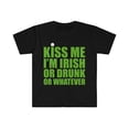 thumbnail image 1 of Kiss me I'm Irish Unisex T-shirt S-3XL Saint St Patrick's Day Celebrations, 1 of 2