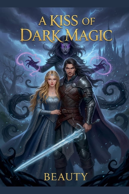 A Kiss of Dark Magic, (Paperback)
