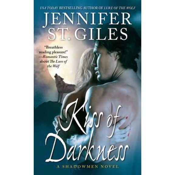 Pre-Owned Kiss of Darkness (The Shadowmen, Book 3) (Unknown) 1416563393 9781416563396