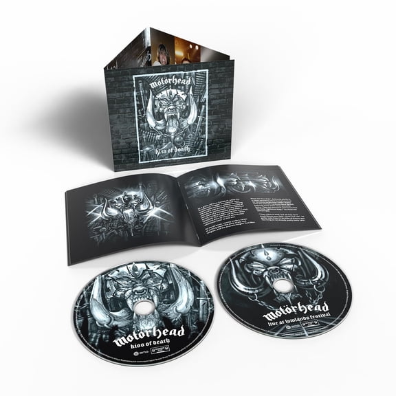 Motorhead - Kiss Of Death Anniversary Edition) - Music & Performance - CD