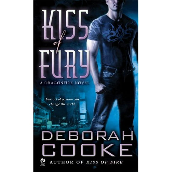 Pre-Owned Kiss of Fury: A Dragonfire Novel (Signet Eclipse) Paperback