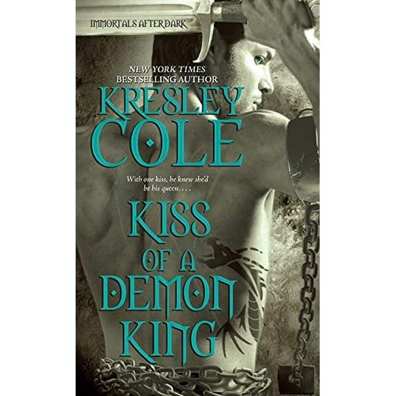 Pre-Owned Kiss of a Demon King (Mass Market Paperback) 9781416580942