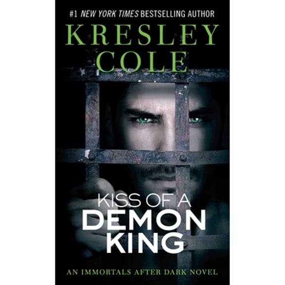 Pre-Owned Kiss of a Demon King (Paperback 9781416580942) by Kresley Cole
