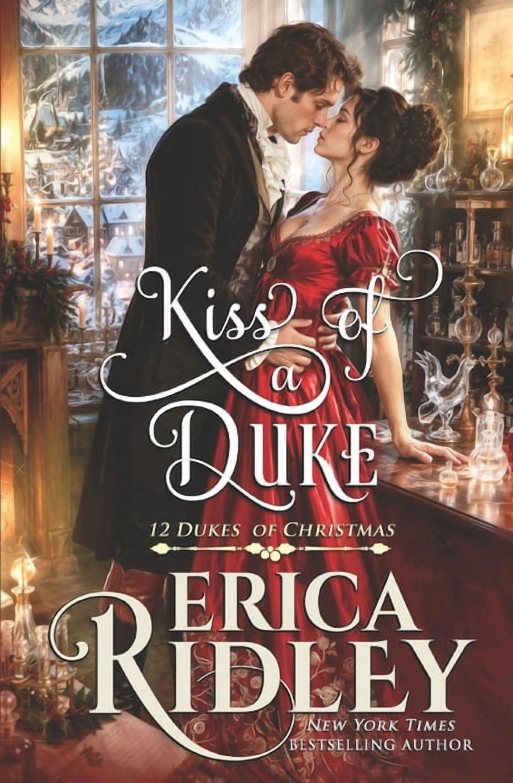 12 Dukes of Christmas Kiss of a Duke, Book 2, (Paperback)