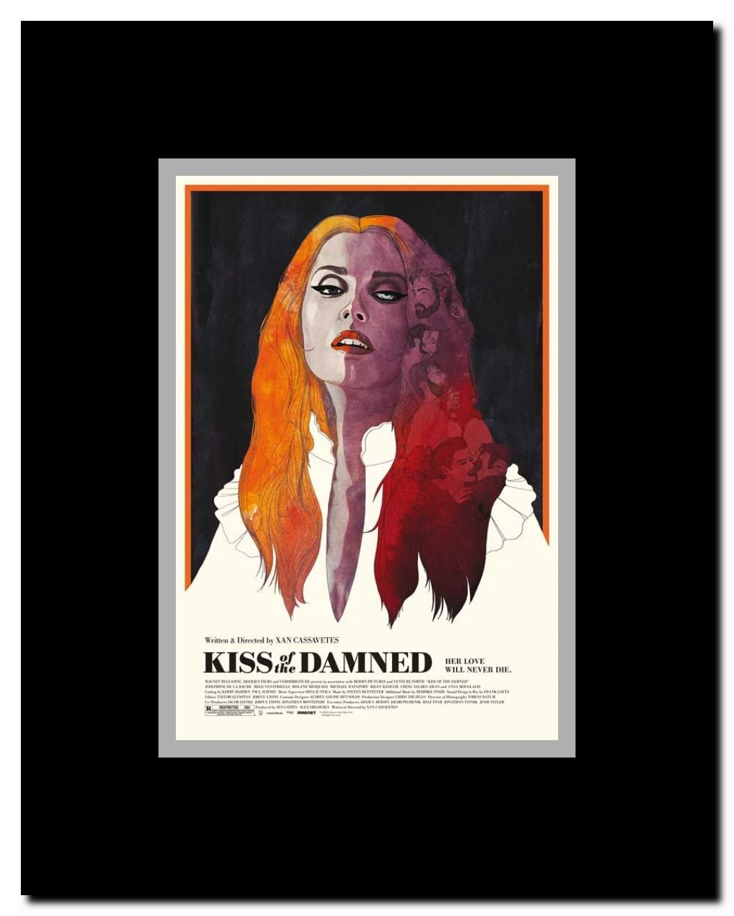 Kiss of the Damned Framed Movie Poster
