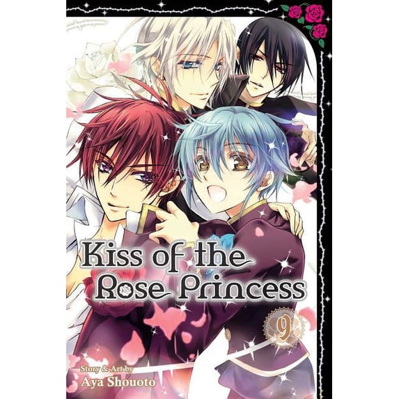 Kiss of the Rose Princess Kiss of the Rose Princess, Vol. 9, Book 9, (Paperback)