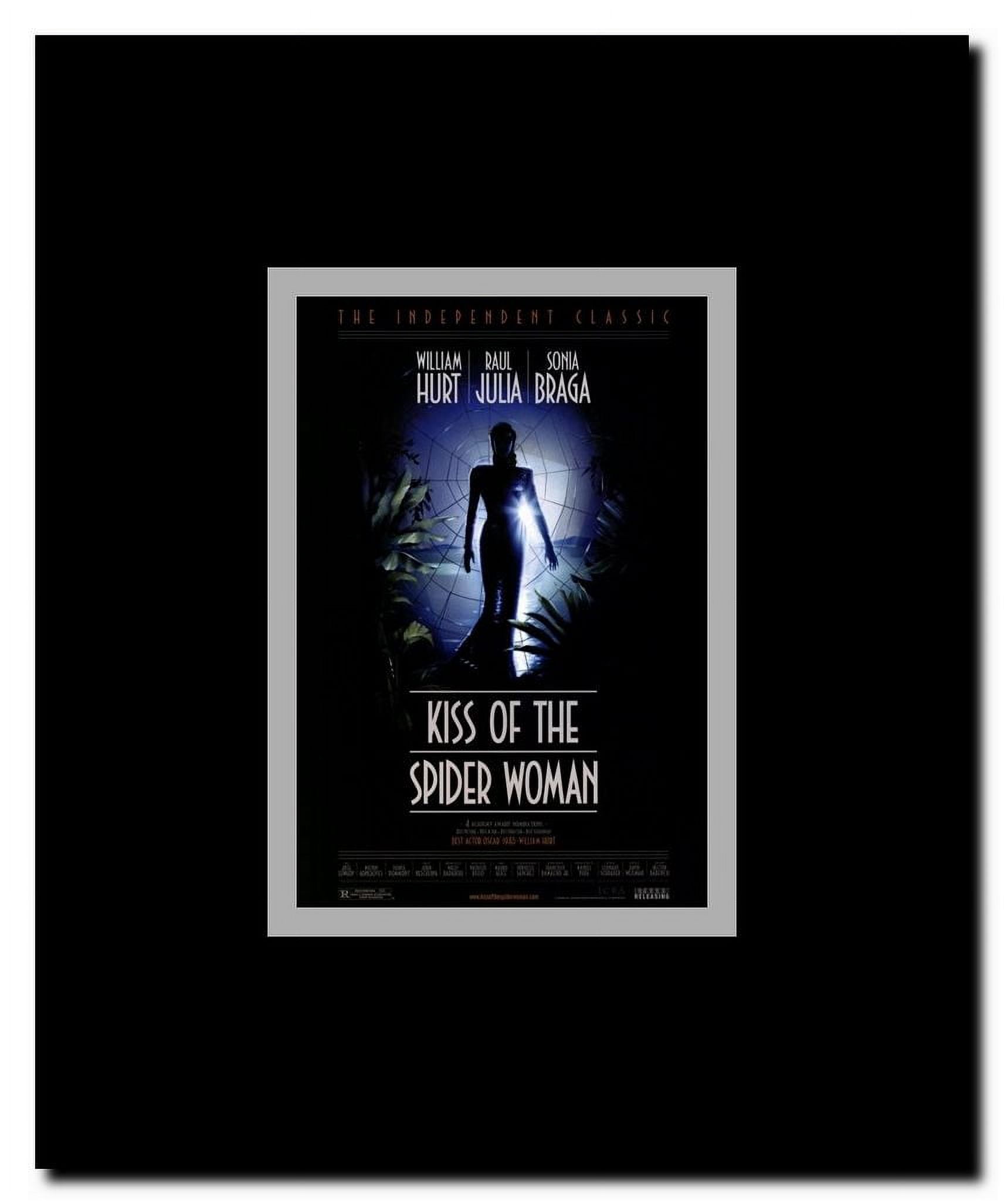 Kiss of the Spider Woman Framed Movie Poster