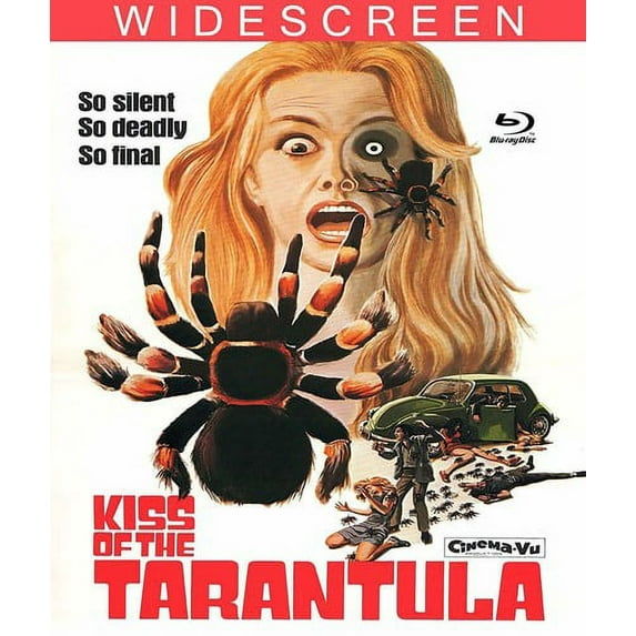 Kiss of the Tarantula (Blu-ray + DVD), Vci Video, Horror