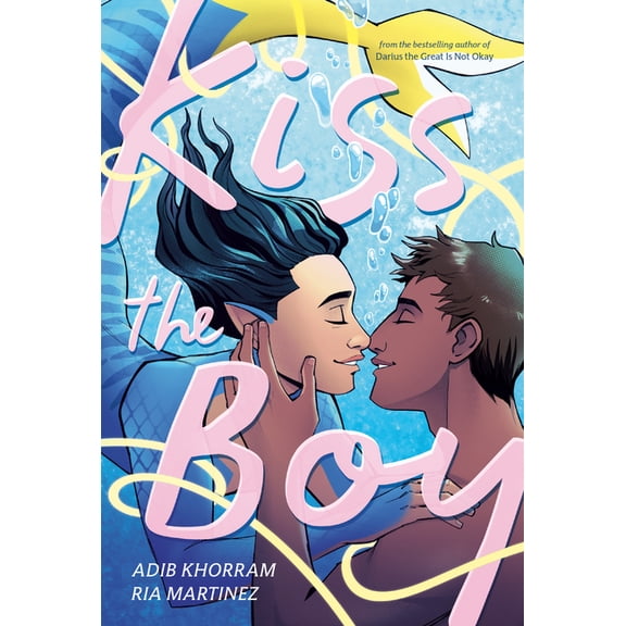 Kiss the Boy: A Graphic Novel, (Hardcover)