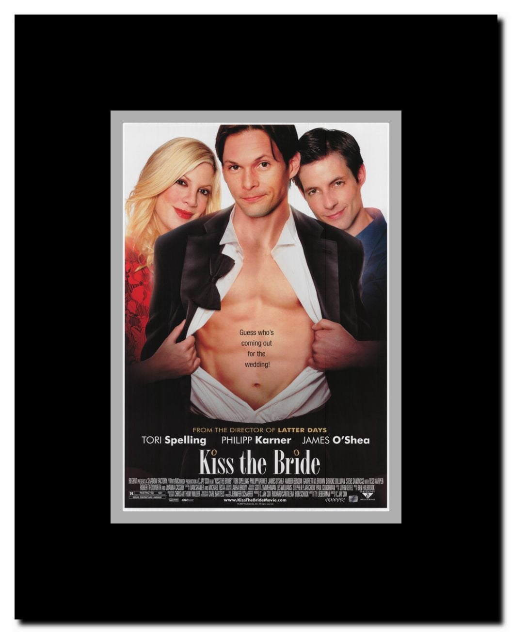 Kiss the Bride Framed Movie Poster