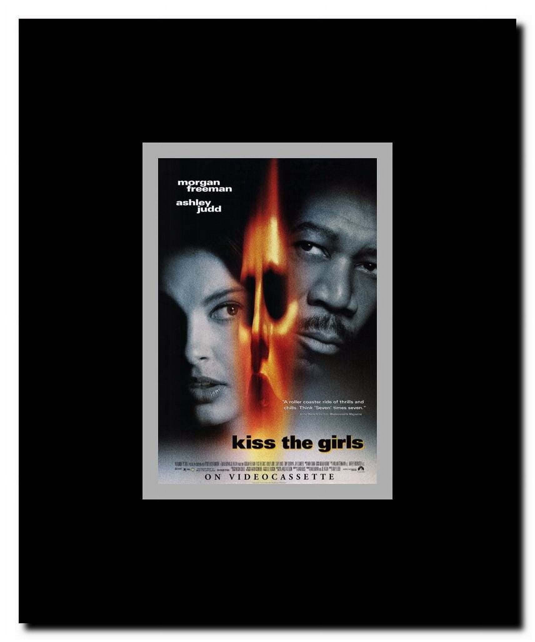 Kiss the Girls Framed Movie Poster