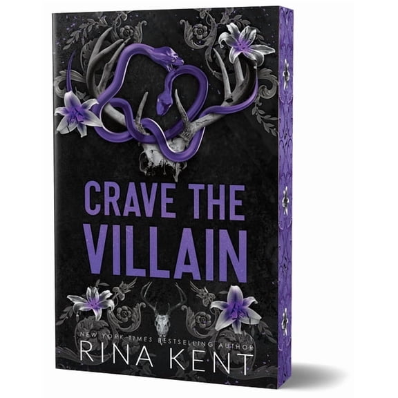 Kiss the Villain Crave the Villain (Deluxe Edition), Book 3, (Paperback)