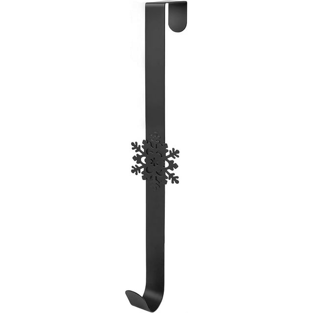 KissDate Christmas Wreath Hanger Xmas Metal Wreath Hook Over The Door